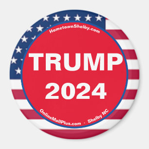 Íman Patriótico TRUMP 2024