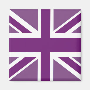 Íman Patriótico União Britânica Jack Flag