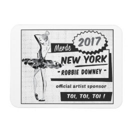 Íman Patrocinador Oficial 2017 - Magnet