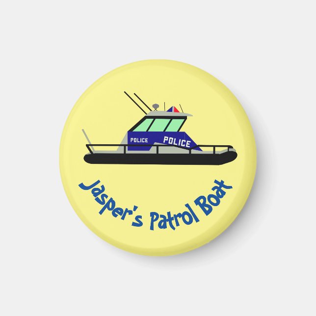 Íman Patrol Boat (Frente)