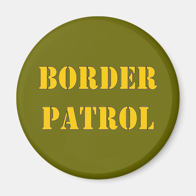 ÍMAN PATROL FRONTEIRIÇO (Frente)
