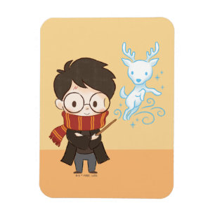 Íman Patronus Chibi HARRY POTTER™