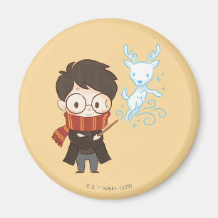 Íman Patronus Chibi HARRY POTTER™