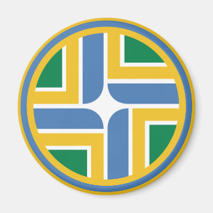 Íman Patrulha de ar Roundel de Portland
