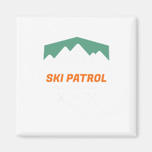 Íman Patrulha De Esqui Você Cai Nós Assaltamos O Skier 