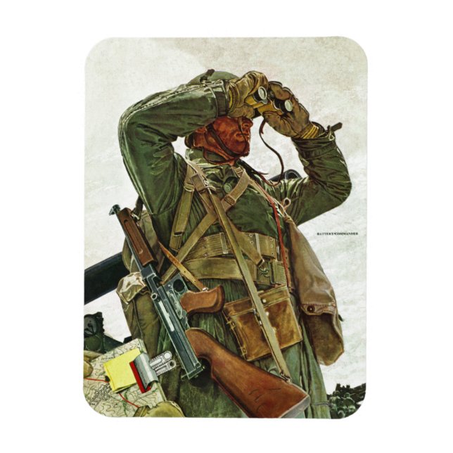 Íman Patrulha de Tanque (Vertical)