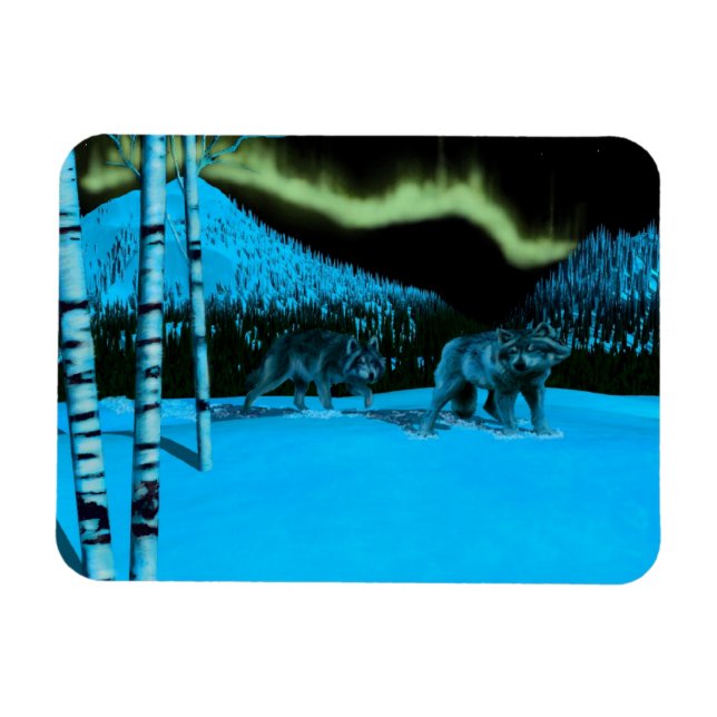 Íman Patrulha Noturna (Horizontal)