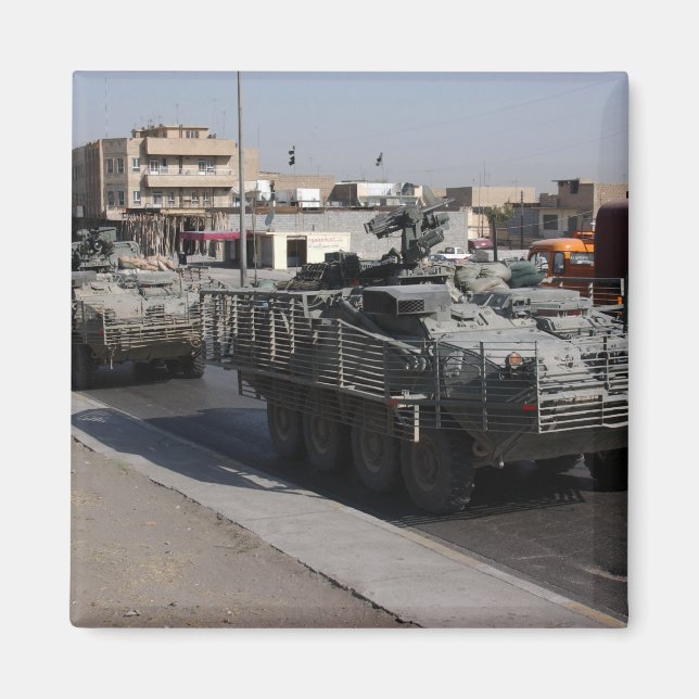 Íman patrulhamento de soldados (Frente)