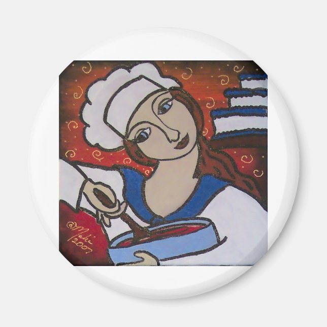 Íman Patry Chef (Frente)