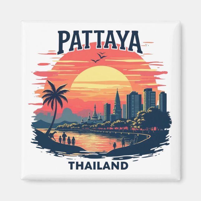 Íman pattaya thailand (Frente)