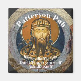 Íman Patterson Pub Berryville Virginia Bar Grill Vin T-