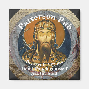 Íman Patterson Pub Berryville Virginia Bar Grill Vin T-