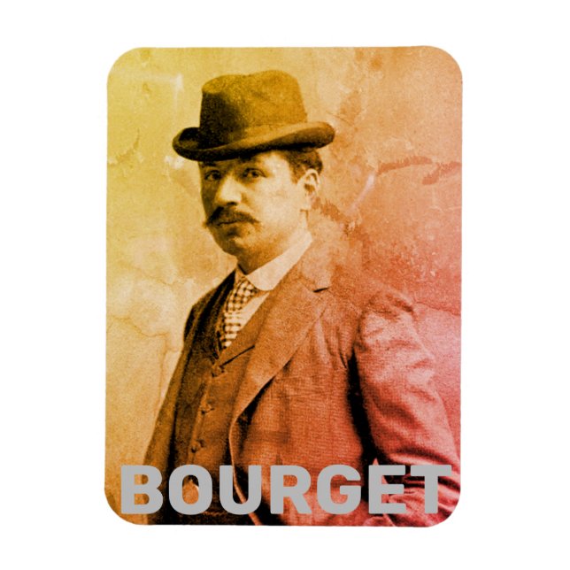 Íman Paul Bourget (Vertical)