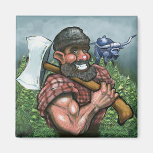 Íman Paul Bunyan