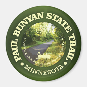 Íman Paul Bunyan State Trail (ciclismo c)