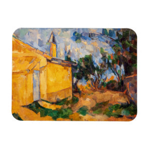 Íman Paul Cezanne - A Cabana de Jourdan