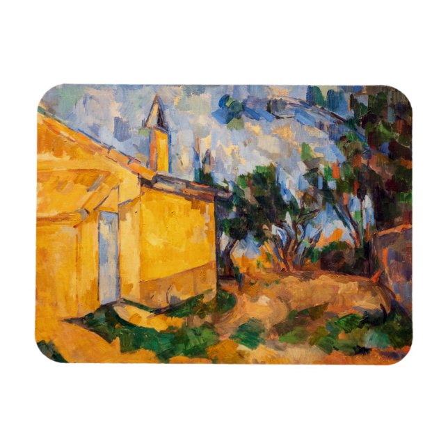 Íman Paul Cezanne - A Cabana de Jourdan (Horizontal)