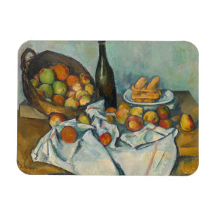 Íman Paul Cezanne - A Cesta das Maçãs