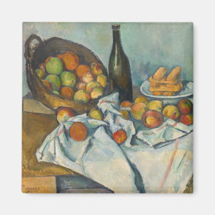 Íman Paul Cezanne - A Cesta das Maçãs