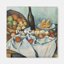 Paul Cézanne A Cesta das Maçãs