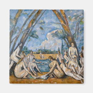 Íman Paul Cezanne - As Grandes Banhistas