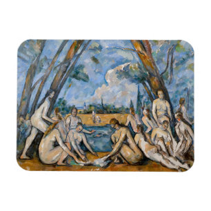 Íman Paul Cezanne - As Grandes Banhistas