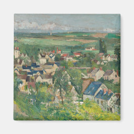 Íman Paul Cezanne - Auvers, Visão Panorâmica