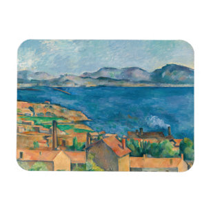 Íman Paul Cezanne - Baía de Marselha, Vista de Estaque