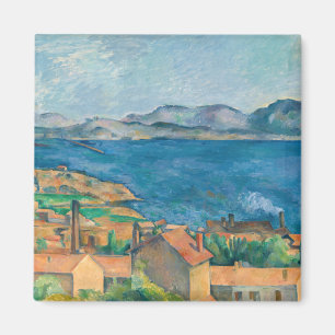 Íman Paul Cezanne - Baía de Marselha, Vista de Estaque
