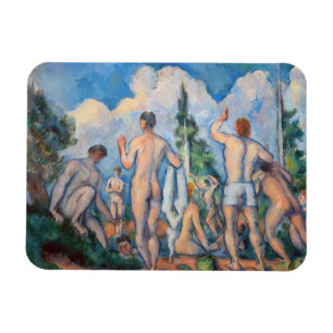 Íman Paul Cezanne - Banhistas