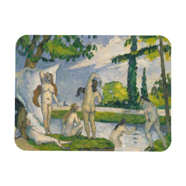 Íman Paul Cezanne | Bathers (Horizontal)