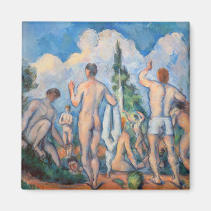 Íman Paul Cezanne - Bathers