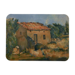 Íman Paul Cezanne - Casa Abandonada
