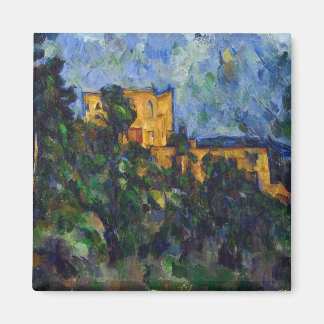 Íman Paul Cezanne - Castelo Negro (Frente)