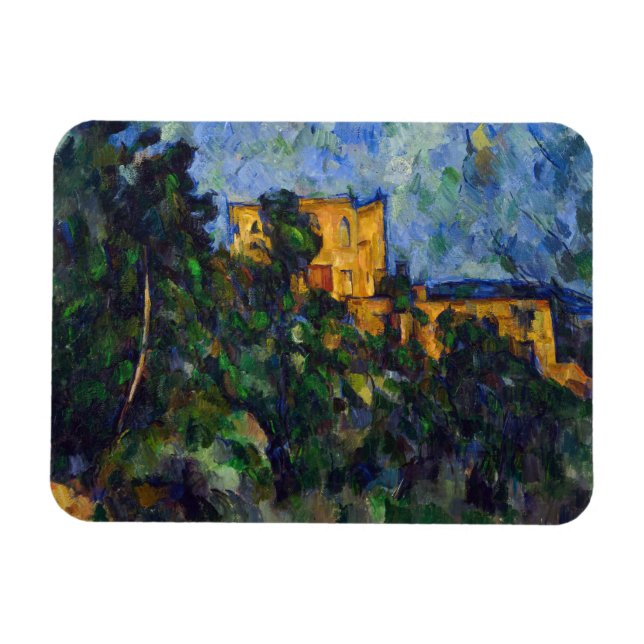 Íman Paul Cezanne - Castelo Negro (Horizontal)