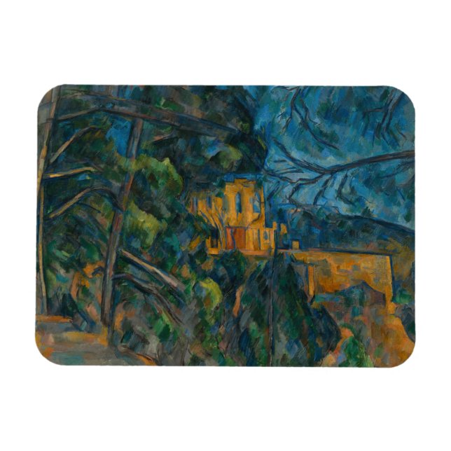 Íman Paul Cezanne - Chateau Noir (Horizontal)