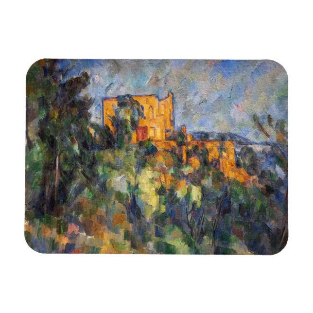 Íman Paul Cezanne - Chateau Noir (Horizontal)