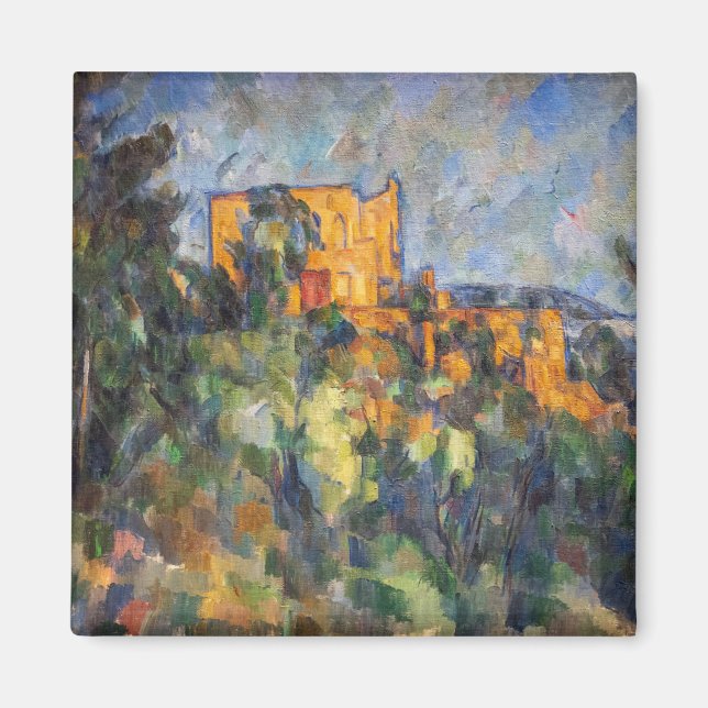Íman Paul Cezanne - Chateau Noir (Frente)