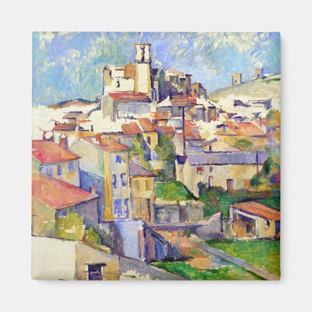 Íman Paul Cezanne Gardanne (Frente)