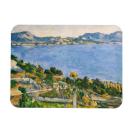 Íman Paul Cezanne - Golfo de Marselha visto de Estaque