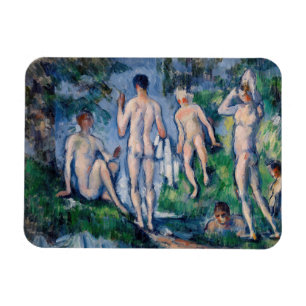 Íman Paul Cezanne - Grupo de Banhistas