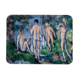 Íman Paul Cezanne - Grupo dos Bathers
