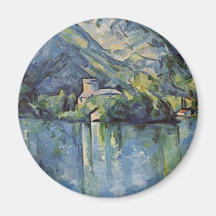 Íman Paul Cézanne - lago Annecy