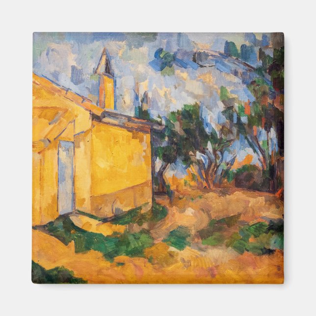 Íman Paul Cezanne - Le Cabanon de Jourdan (Frente)