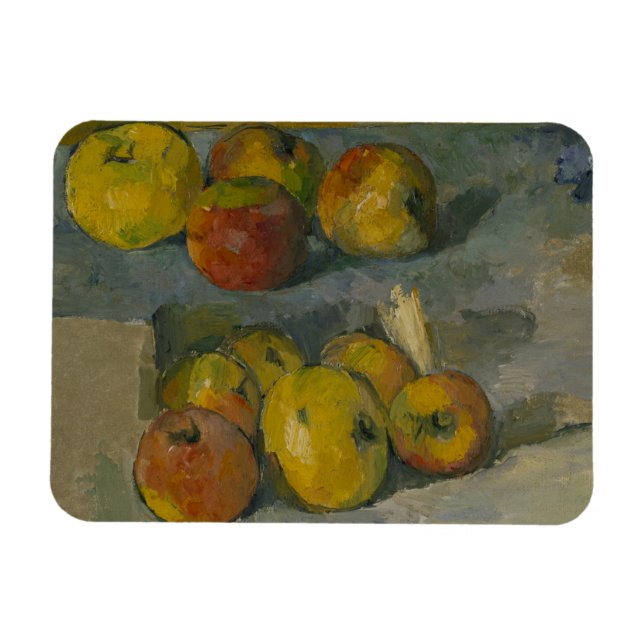 Íman Paul Cezanne - Maçãs (Horizontal)