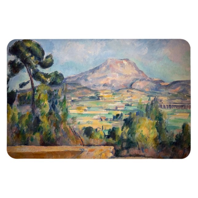 Íman Paul Cezanne - Mont Sainte-Victoire (Horizontal)