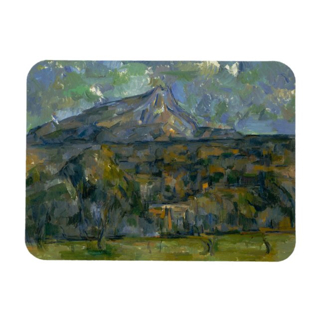 Íman Paul Cezanne - Mont Sainte-Victoire (Horizontal)