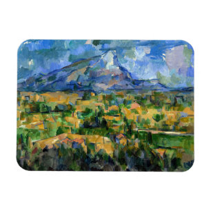 Íman Paul Cezanne - Mont Sainte-Victoire