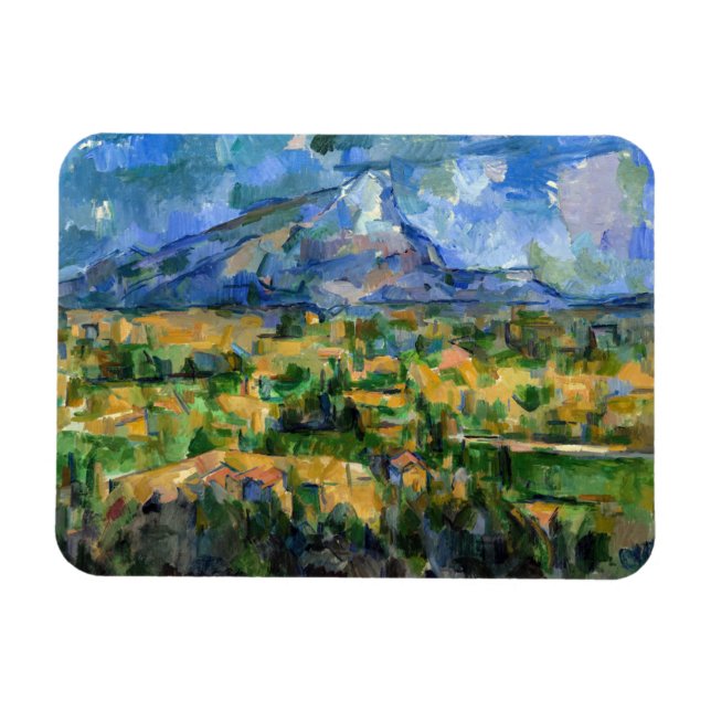 Íman Paul Cezanne - Mont Sainte-Victoire (Horizontal)