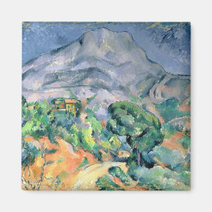 Íman Paul Cezanne Mont Sainte-Victoire, 1900